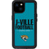 NFL Jacksonville Jaguars Team Motto iPhone 15 Plus Waterproof Case